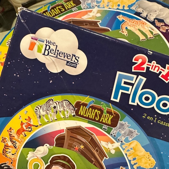 2-1 Noah's Ark Floor Puzzle Double view - Picture 4 of 11